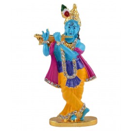 PAYSTORE Krishna Aluminium Idol