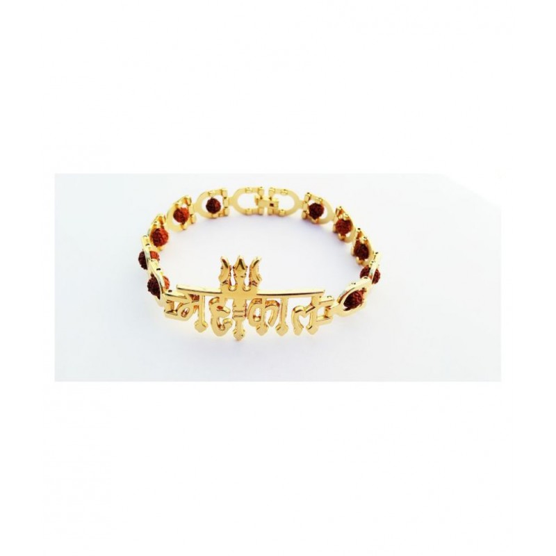 PAYSTORE Loard Shiv Mahakal braclet PAYSTORE Loard Shiv Mahakal braclet