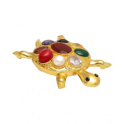 PAYSTORE Navratan Stone Tabletop Tortoise Kachua