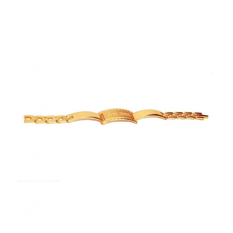 PAYSTORE OM NAMAH SHIVAY Gold Plated Premium Traditional Bracelet