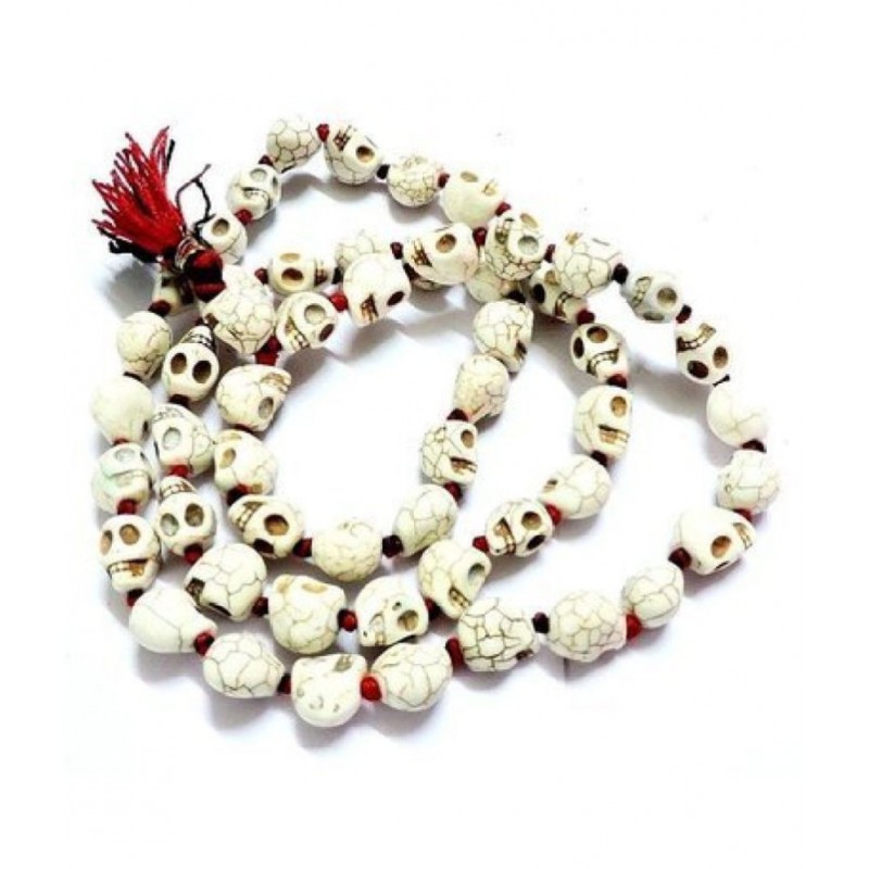 PAYSTORE Original Kapala Mala Nar Mund Mala for Kali & Mahakal Tantra Jaap PAYSTORE Original Kapala Mala Nar Mund Mala for Kali & Mahakal Tantra Jaap