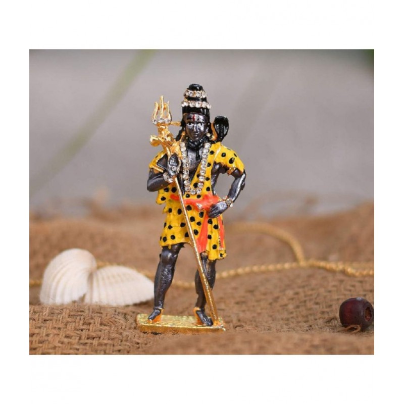 PAYSTORE PAYSTORE Lord Shiva Idol | Shankar Idol | Shiva Idol Metal Statue for Car Dashboard  5 INCH | Temple worship idol | Home Decor Showpiece PAYSTORE PAYSTORE Lord Shiva Idol | Shankar Idol | Shiva Idol Metal Statue for Car Dashboard  5 INCH | Temple worship idol | Home Decor Showpiece