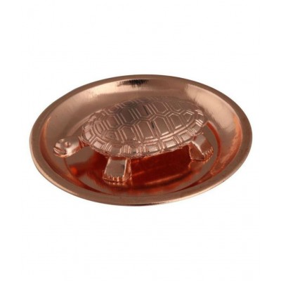 PAYSTORE Sarva Ichha Kachua Copper Yantra Yantram Make Your Wishes Come True With Turtle