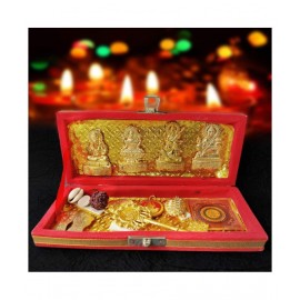 PAYSTORE Shri Kuber Bhandari Dhan Laxmi Yantra - Pack of 13