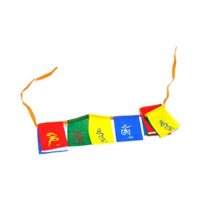 PAYSTORE Tibetan Prayer Flag Ladakh Biker Flag for All bike / car / home / office