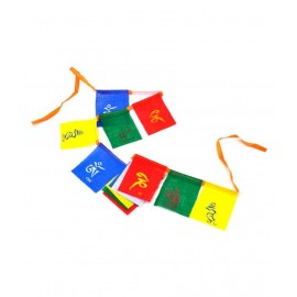 PAYSTORE Tibetan Prayer Flag Ladakh Biker Flag for All bike / car / home / office