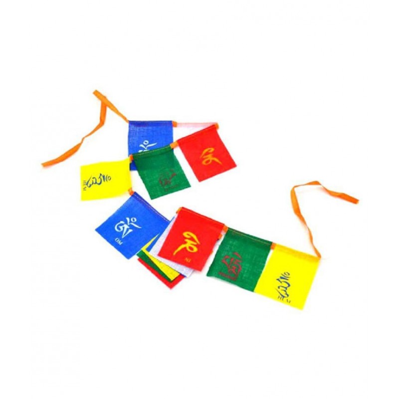 PAYSTORE Tibetan Prayer Flag Ladakh Biker Flag for All bike / car / home / office