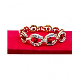 PAYSTORE gold plate rudraksha braclet PAYSTORE gold plate rudraksha braclet