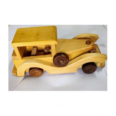 PETERS PENCE WOODEN VINTAGE CAR TOY GAME FOR KIDS