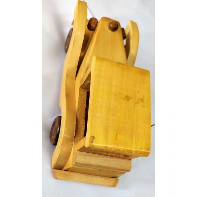 PETERS PENCE WOODEN VINTAGE CAR TOY GAME FOR KIDS