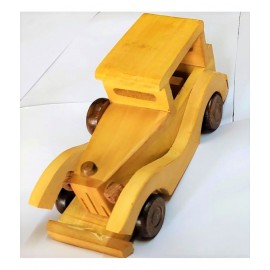 PETERS PENCE WOODEN VINTAGE CAR TOY GAME FOR KIDS