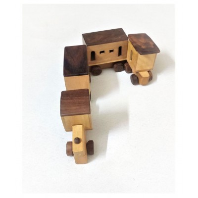 PETERS PENCE Wooden  TRAIN SET FOR KIDS