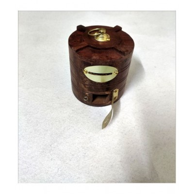 PETERS PENCE Wooden Water Tank Money Bank  Box Safe Piggy Bank