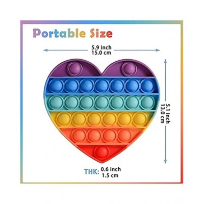 PFN pop it Fidget Toys, pop it Fidget Toy Set | pop its Fidget Toys, Fidget Toys pop it Rainbow, pop it Toy, | poppit Fidget Toy, Rainbow pop it, Push pop Bubble Fidget Toy (Design will be given as per available stock)