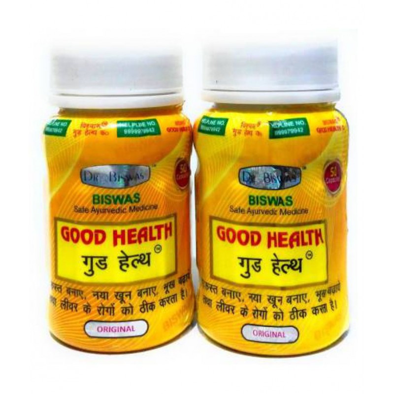 PGT Dr. Biswas Capsule 100 mg
