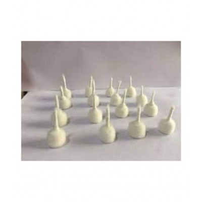PHOOL BATTI / COTTON ROUND WICKS / COTTON WICKS FOR DIYA / DIYA BATTI COTTON / COTTON WICKS FOR PUJA AARTI / PHOOL DIYA BATTI / VAT / फूल बत्ती / बाती – 500Pcs – VINARGHYA Pharma