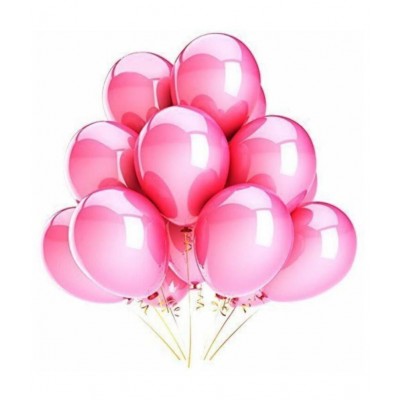 PINK- happy Birthday Balloons for Decoration, Premium Birthday Banner  (Set of 31))
