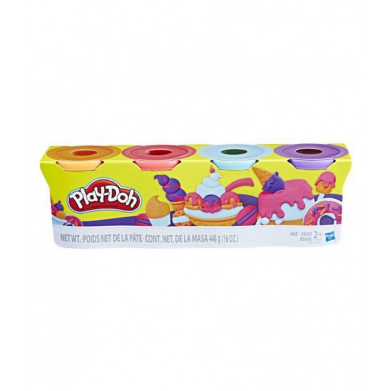 PLAY DOH PACK OF COLOURS