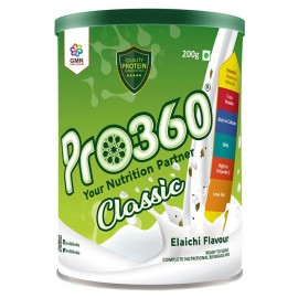 PRO360 Classic Elaichi flavor protein Health Drink Powder 200 gm