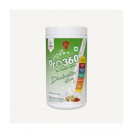 PRO360 Diabetic Care Protein Powder for Diabetes to Helps in Managing Blood Glucose - Kesar Pista Energy Drink for Adult 200 gm