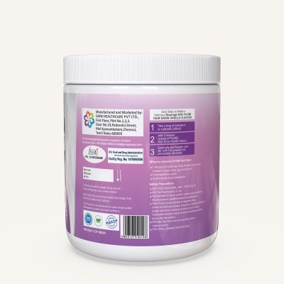 PRO360 Hair Grow Protein Health Drink Powder 250 gm Vanila
