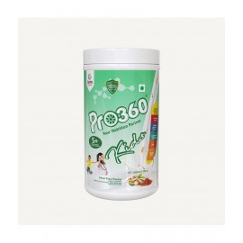 PRO360 Kids Protein for Growing,Improve Immunity/Prevent Allergies & Infection Aged 5-12 Yrs - Kesar Pista Energy Drink for Children 200 gm
