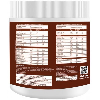 PRO360 MOM Lactation Protein Powder 200 gm Swiss Chocolate