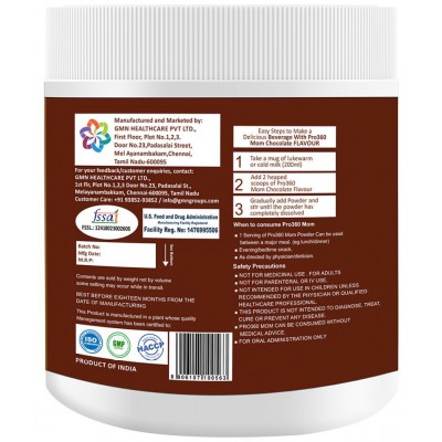PRO360 MOM Lactation Protein Powder 200 gm Swiss Chocolate