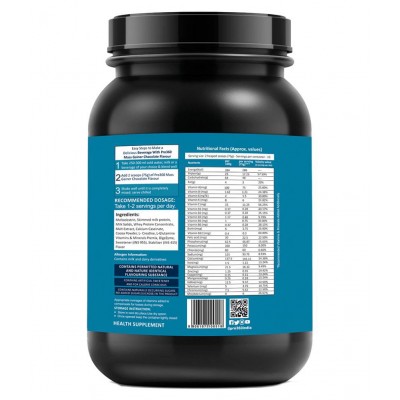 PRO360 Mass Gainer Chocolate Flavor Energy Powder 1 kg Chocolate