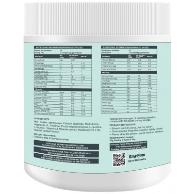 PRO360 Nephro LP Non-Dialysis Protein Health Drink Powder 400 gm Vanilla