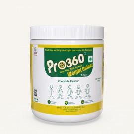 PRO360 Weight Gainer Protein Powder 250 gm Chocolate