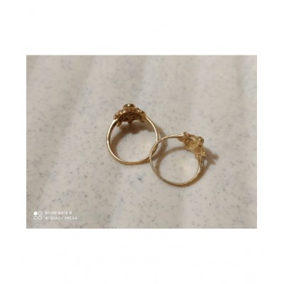 PS CREATIONS Kachua Tortoise Ring for Girl and Boys (Pack of 2)
