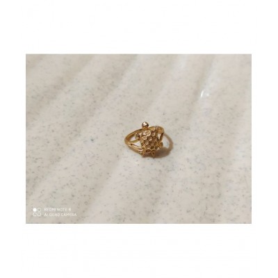 PS CREATIONS Kachua Tortoise Ring for Girl and Boys (Pack of 2)