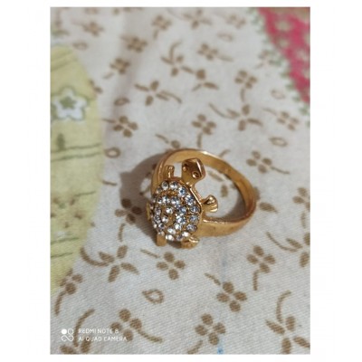 PS CREATIONS Kachua Tortoise Ring for Girl and Boys (Pack of 2)