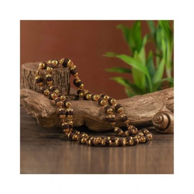 PS CREATIONS Pooja Mala Rudraksha