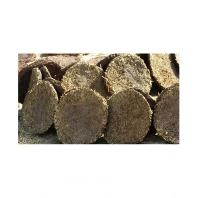 PURE INDIAN VILLAGE COW DUNG CAKE FOR HAVAN POOJA