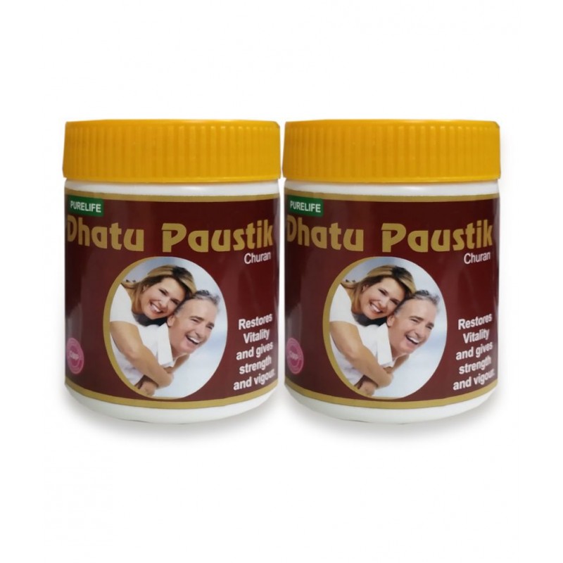 PURELIFE HERBALS SEXUAL DHATUPAUSHTIK Powder 60 gm Pack Of 2