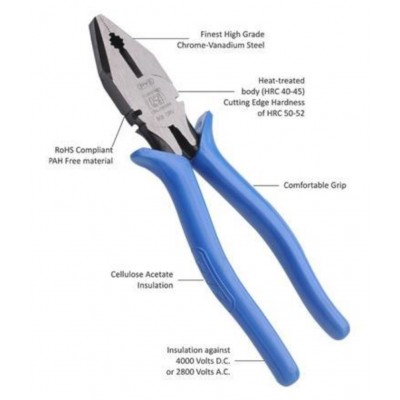 PYE Lineman Plier 155mm 6 inch (906)