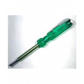 PYE Neon Bulb Tester with Screwdriver Green (701)