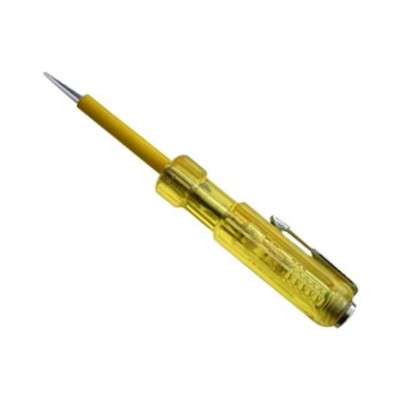 PYE Neon Bulb Tester with Screwdriver Yellow (702)