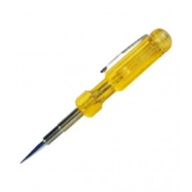 PYE Neon Bulb Tester with Screwdriver Yellow (702)