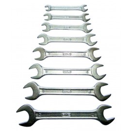 PYE Open Spanner 6x7 to 20x22 set of 8 pc (1152)