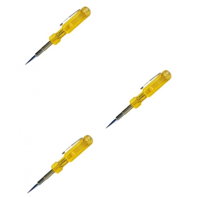 PYE Pack of 3 Yellow Tester (702)