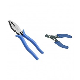 PYE Set of 2 Hand Tool Combo Wire Stripper & Cutter (950)/Plier 205mm