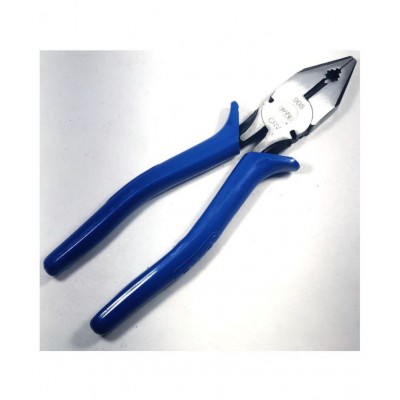 PYE Set of 3 Hand Tool Combo Plier 205mm(908)/Double-End Screwdriver(576)/Green Tester (701)