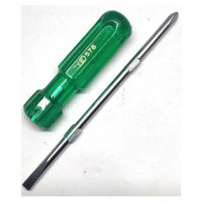 PYE Set of 3 Hand Tool Combo Plier 205mm(908)/Double-End Screwdriver(576)/Green Tester (701)