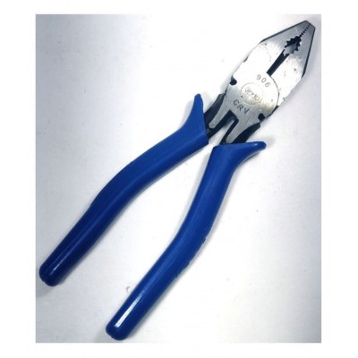 PYE Set of 3 hand tool Combo(Pliers 155 mm/8in1 Screw Driver Kit/Wire Stripper and Cutter 130 mm)