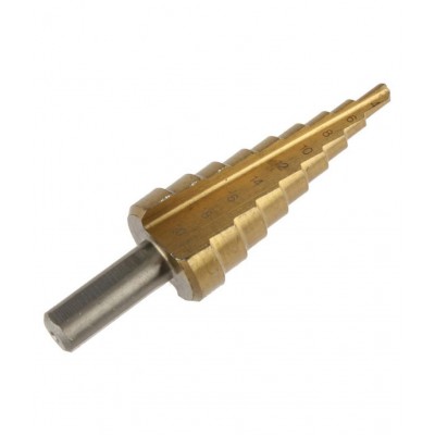 Pack of 3 HSS Steel Drilling Bits 4 to 12mm 20mm 32mm Step Power Drill Tool