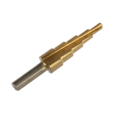 Pack of 3 HSS Steel Drilling Bits 4 to 12mm 20mm 32mm Step Power Drill Tool