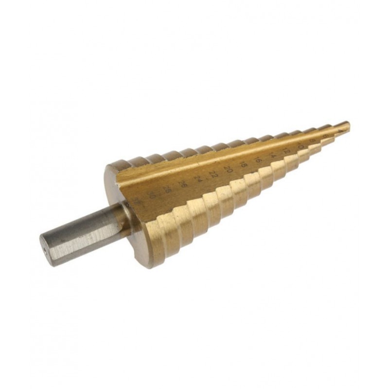 Pack of 3 HSS Steel Drilling Bits 4 to 12mm 20mm 32mm Step Power Drill Tool
